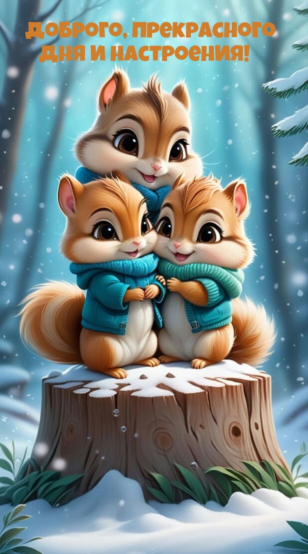 Доброго, прекрасного дня и настроения!