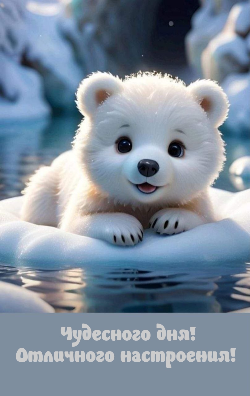 Чудесного дня! Отличного настроения!