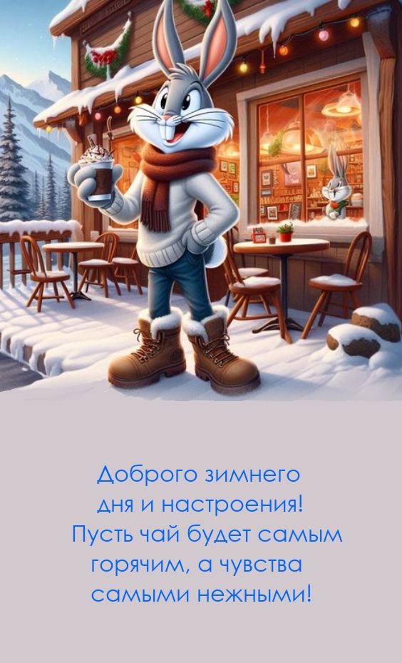 Доброго зимнего дня и настроения! Пусть чай будет самым горячим