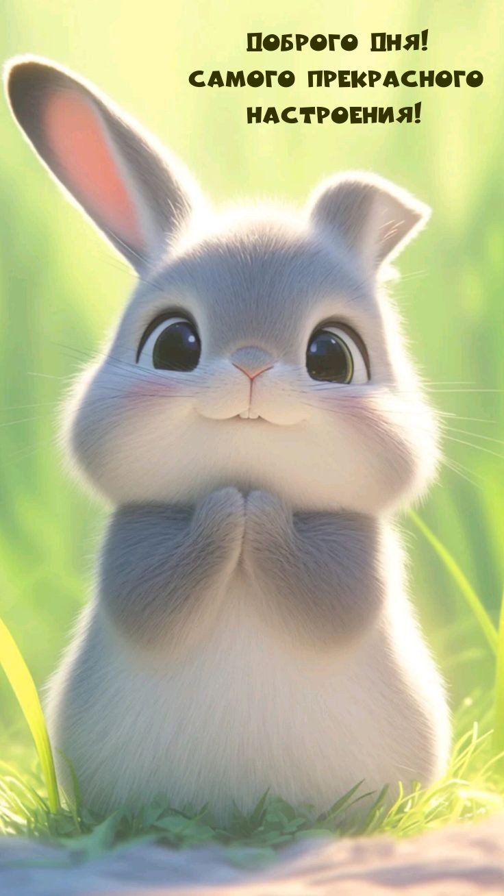 Доброго дня! Самого прекрасного настроения!