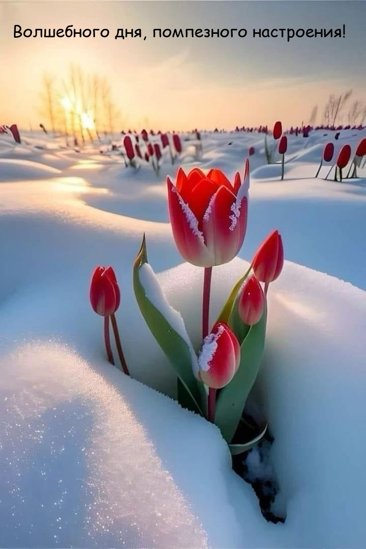 Волшебного дня, помпезного настроения!