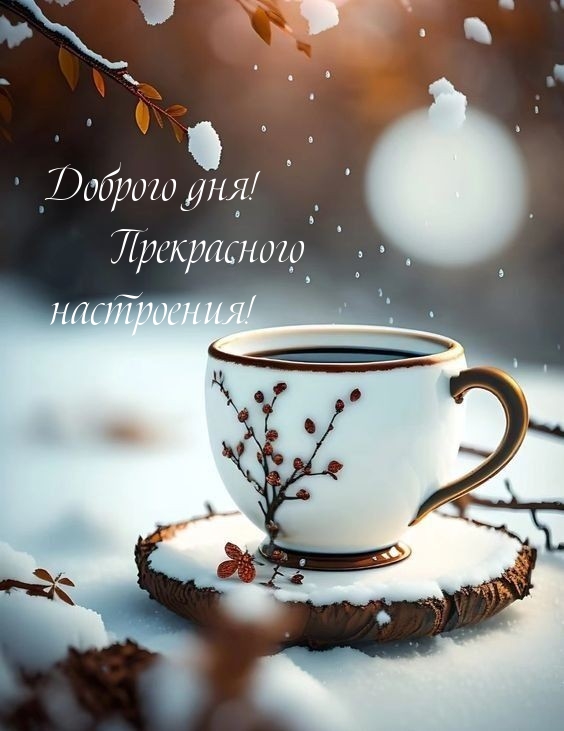 Доброго дня! Прекрасного настроения! 