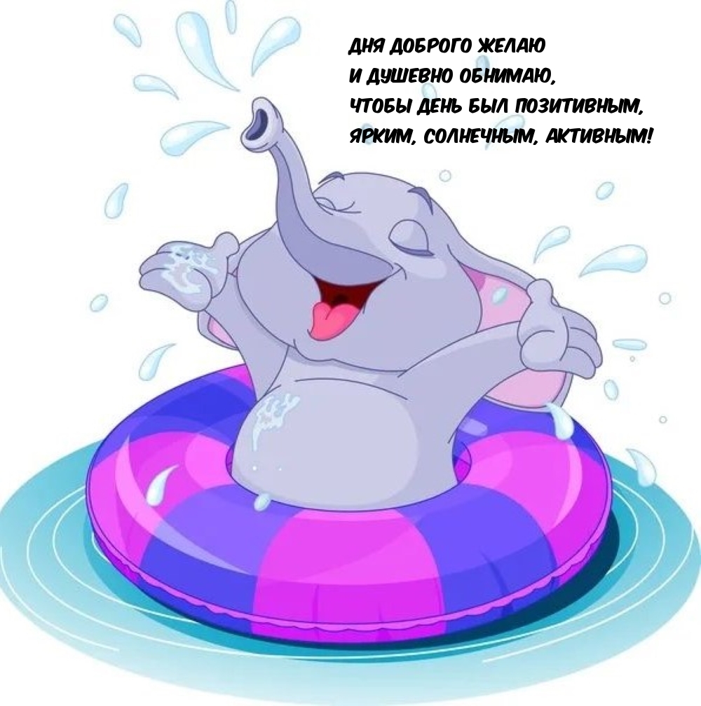 Дня доброго желаю и душевно обнимаю, чтобы день был позитивным