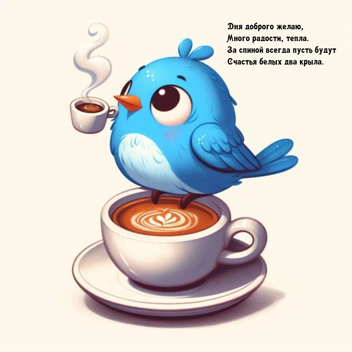 Дня доброго желаю, много радости, тепла.