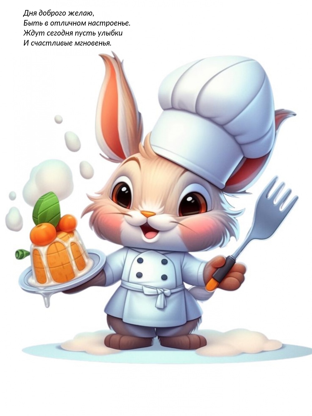 Дня доброго желаю, быть в отличном настроенье.