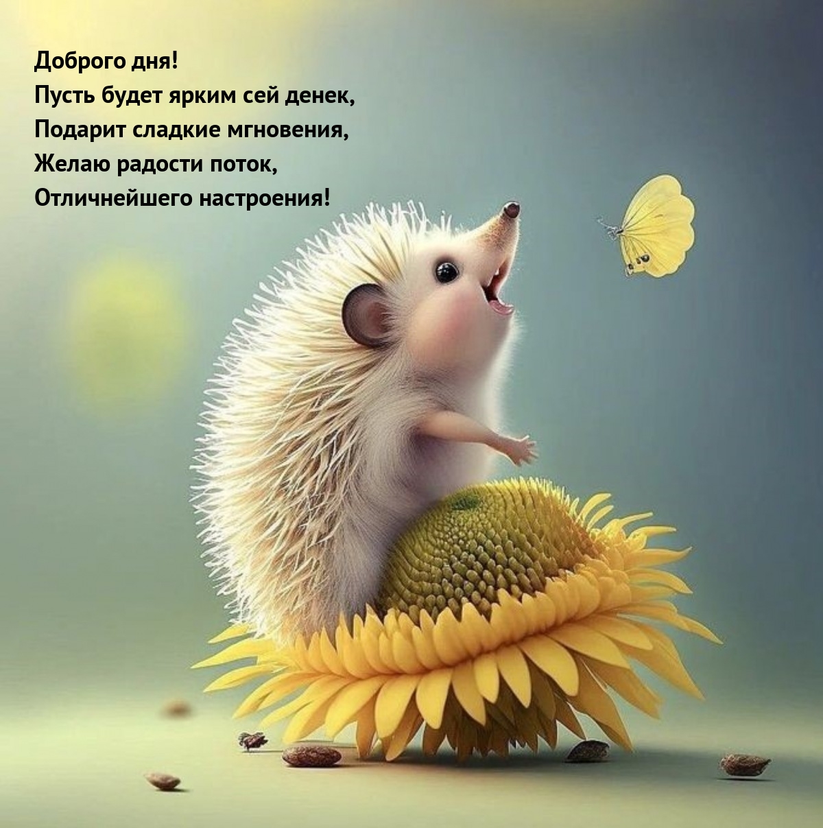 Доброго дня! Пусть будет ярким сей денек