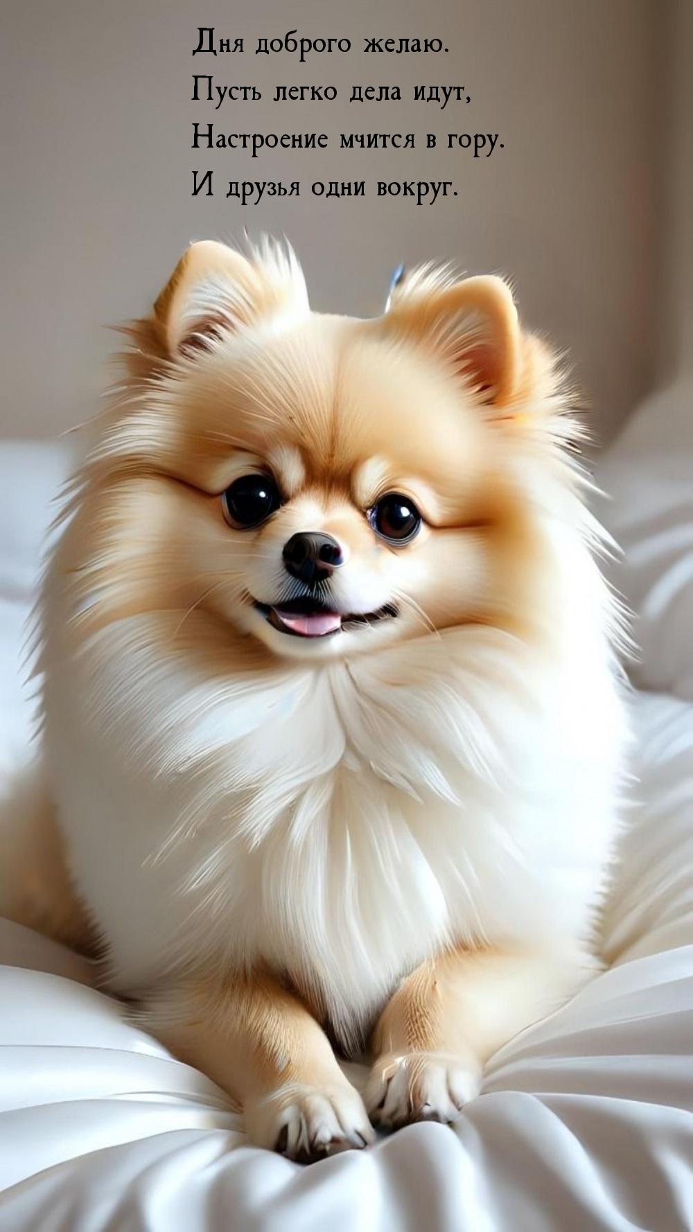 Дня доброго желаю. Пусть легко дела идут, настроение мчится в гору.