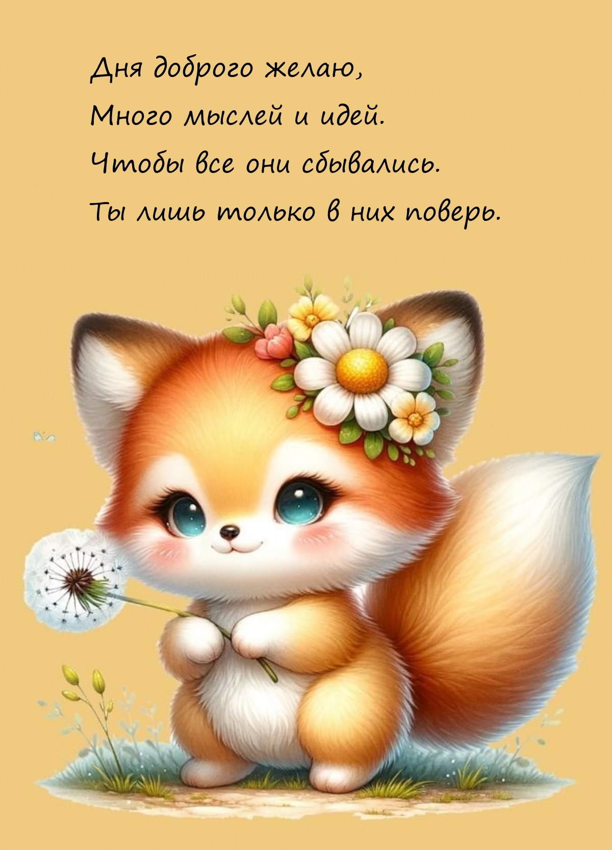 Дня доброго желаю, много мыслей и идей.