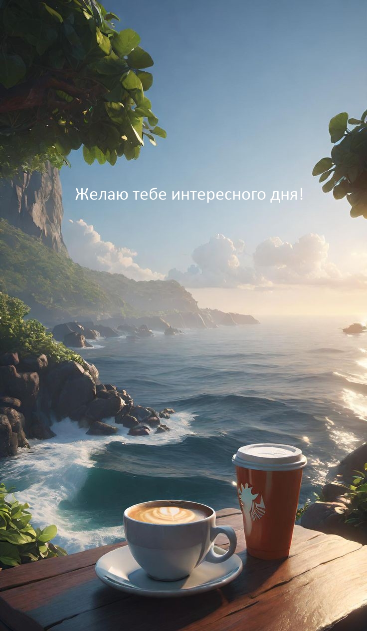 Желаю тебе интересного дня!