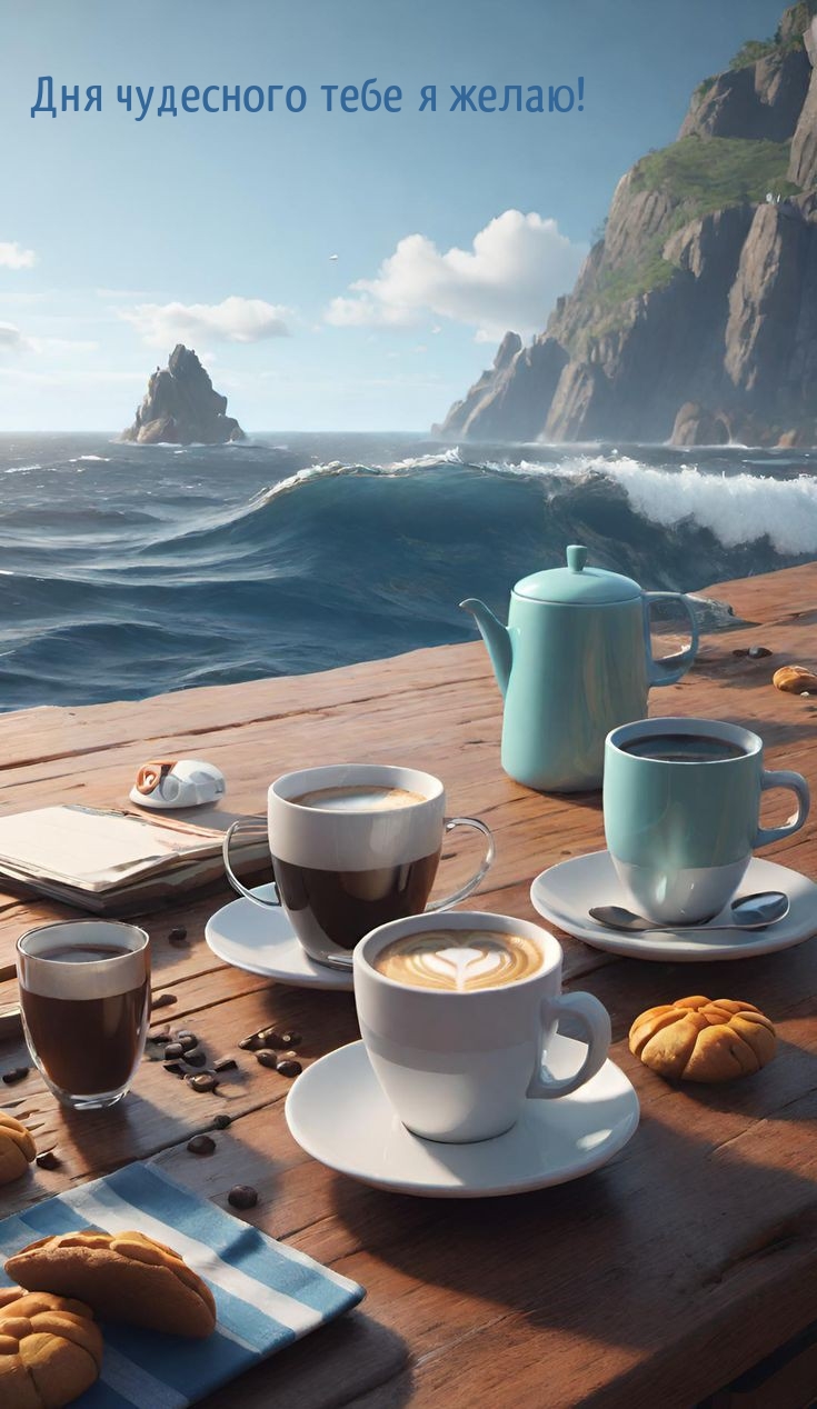 Дня чудесного тебе я желаю!