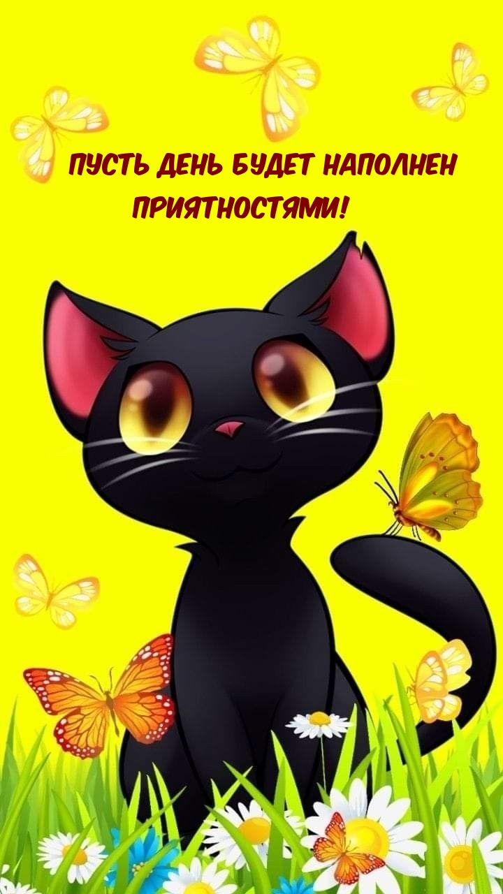 Пусть день будет наполнен приятностями! 
