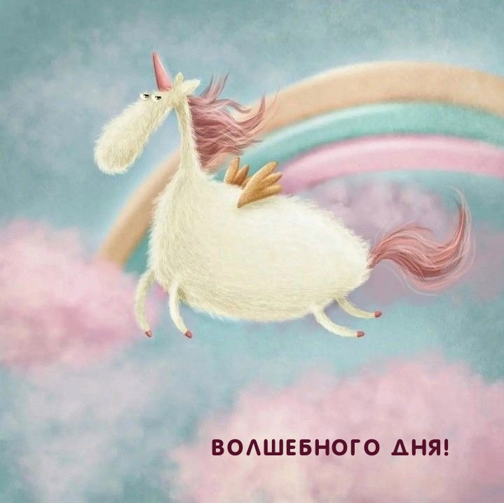 Волшебного дня!