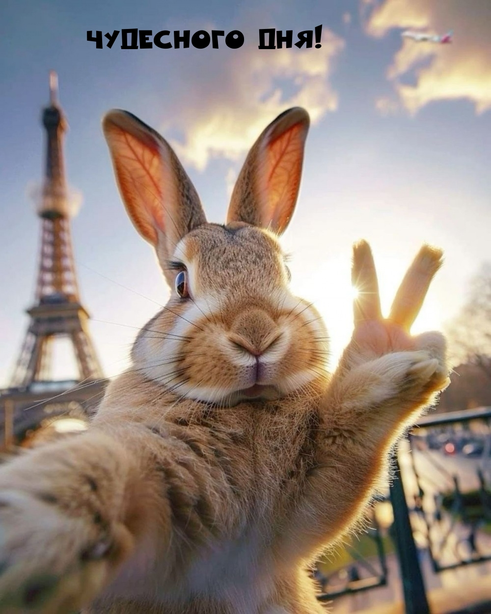 Чудесного дня!