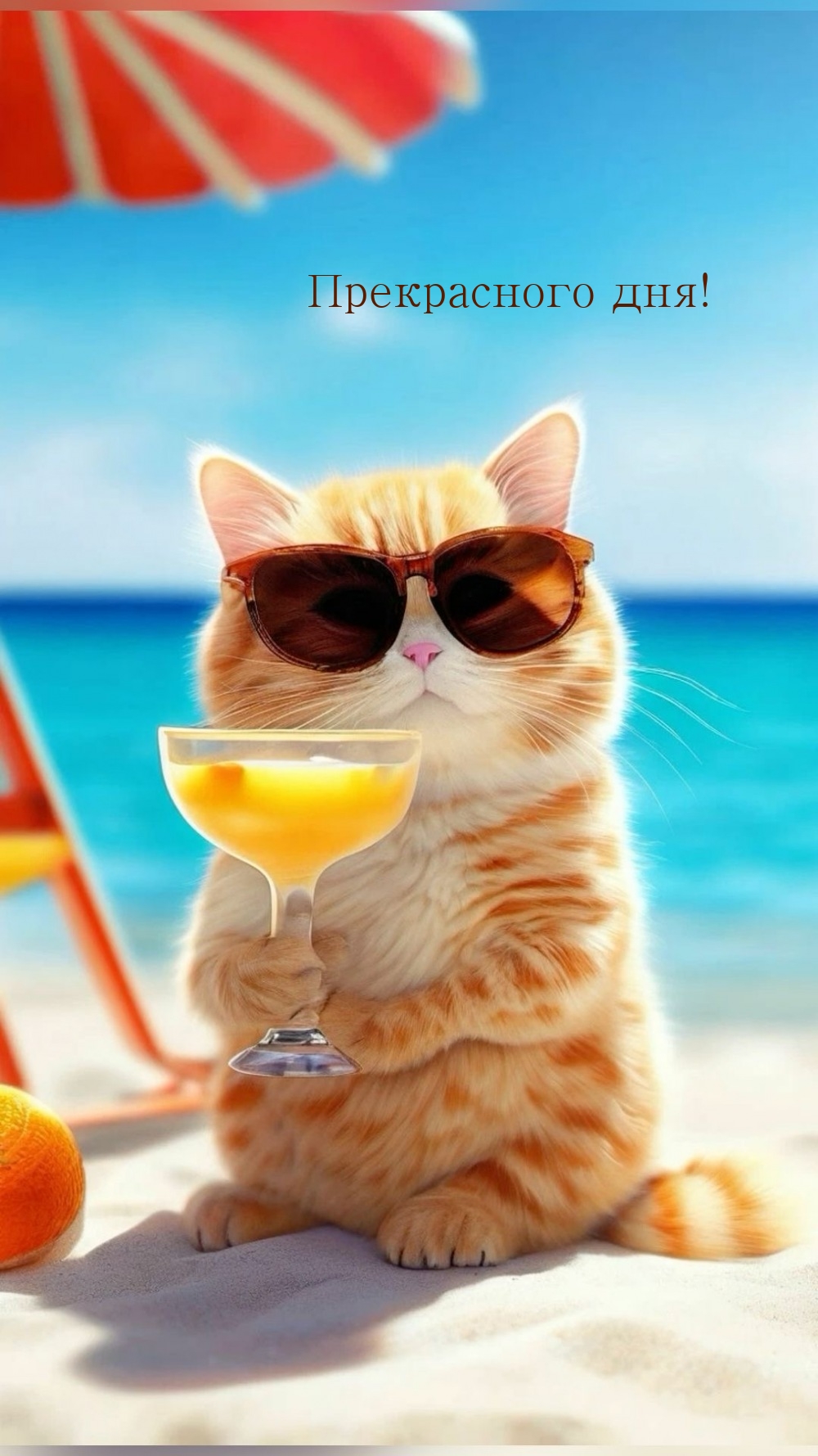 Прекрасного дня!