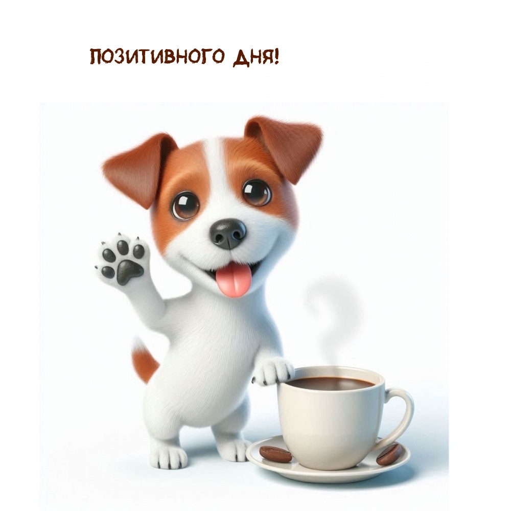 Позитивного дня!
