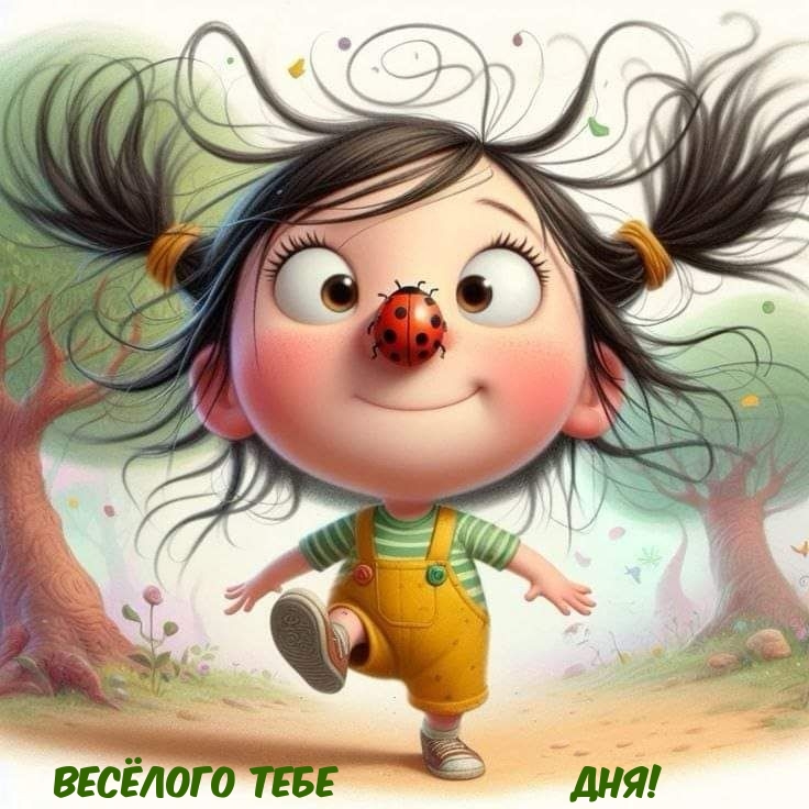 Весёлого тебе Дня!