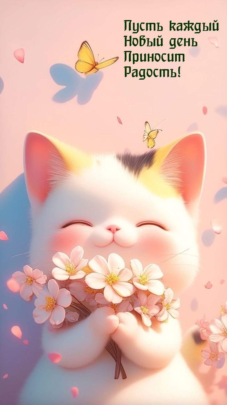 Пусть каждый новый день приносит радость!