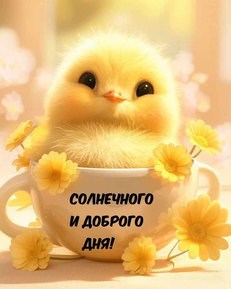 Солнечного и доброго дня!