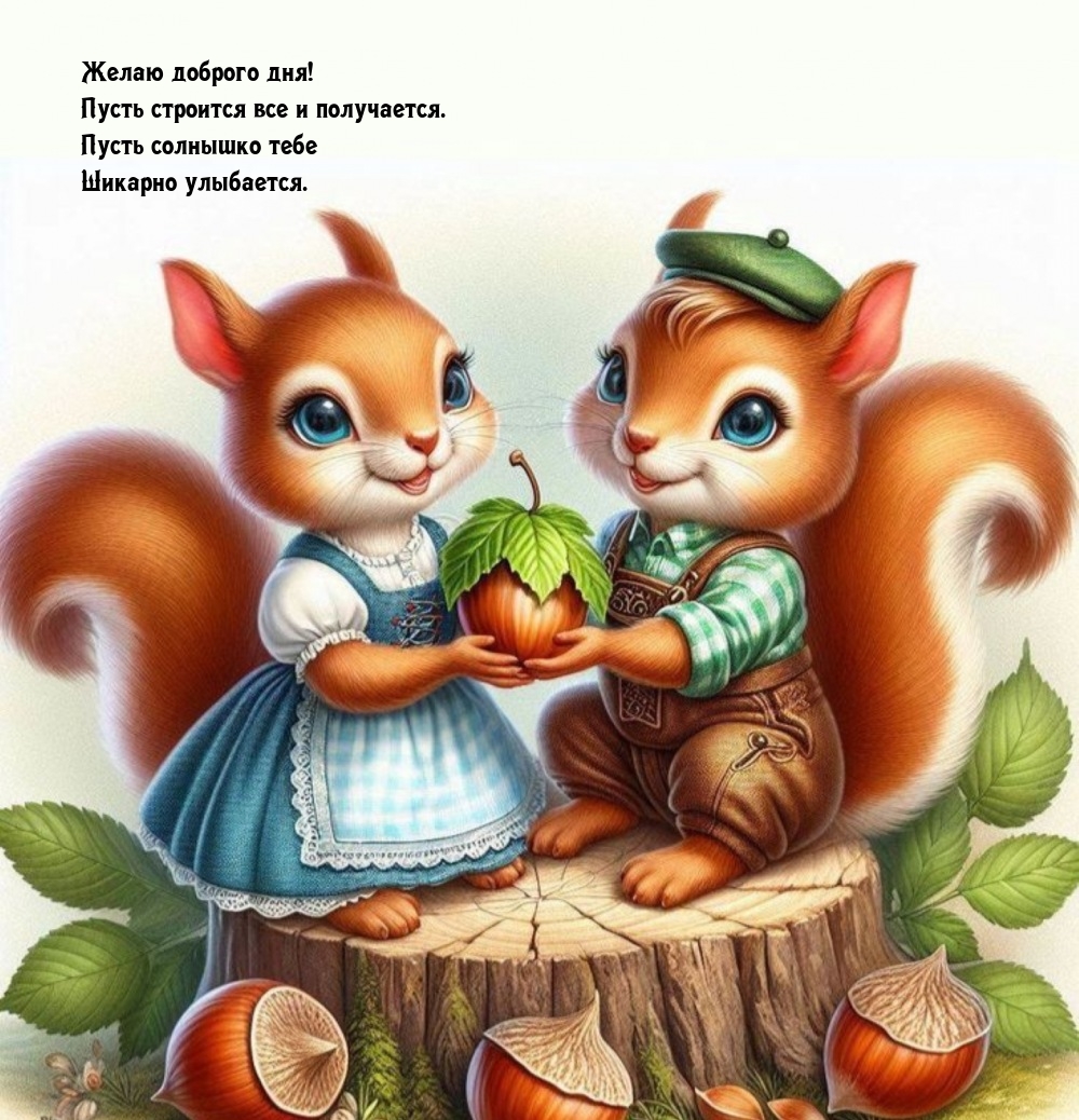 Желаю доброго дня! Пусть строится все и получается.