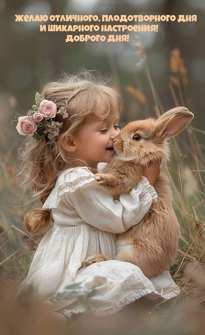 Желаю отличного, плодотворного дня и шикарного настроения! 