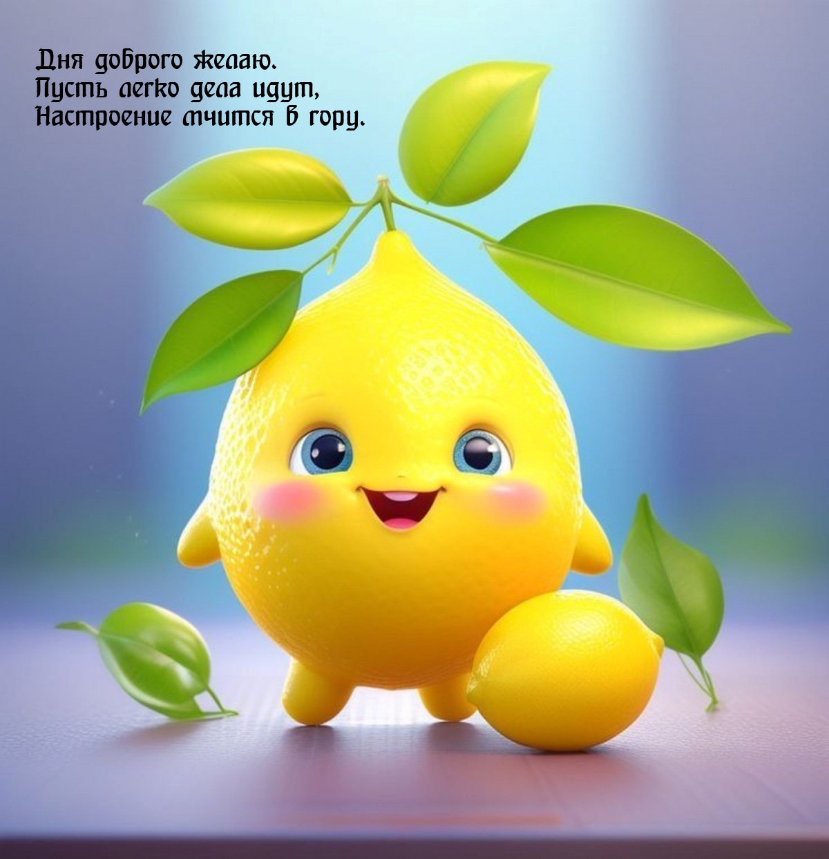 Дня доброго. Пусть легко дела идут, настроение мчится в гору.