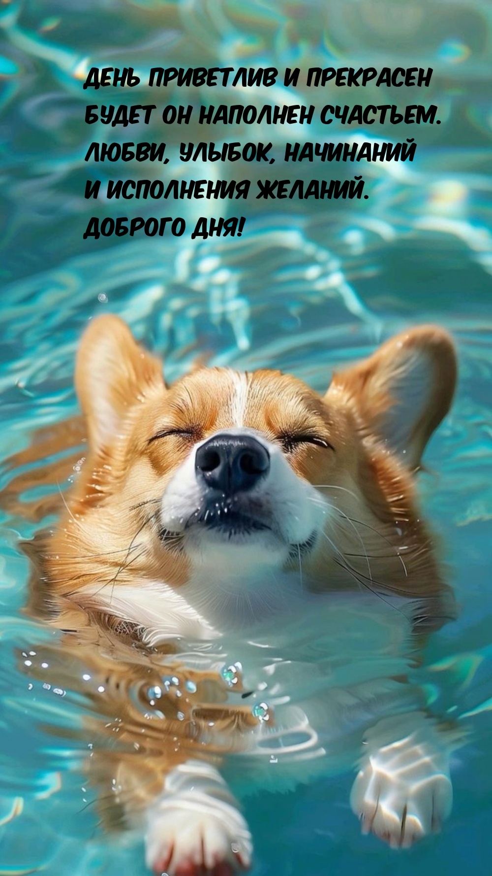 День приветлив и прекрасен будет он наполнен счастьем. Доброго дня!