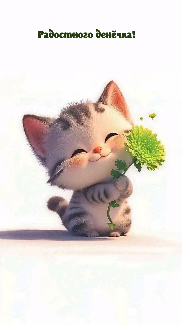 Радостного денёчка!