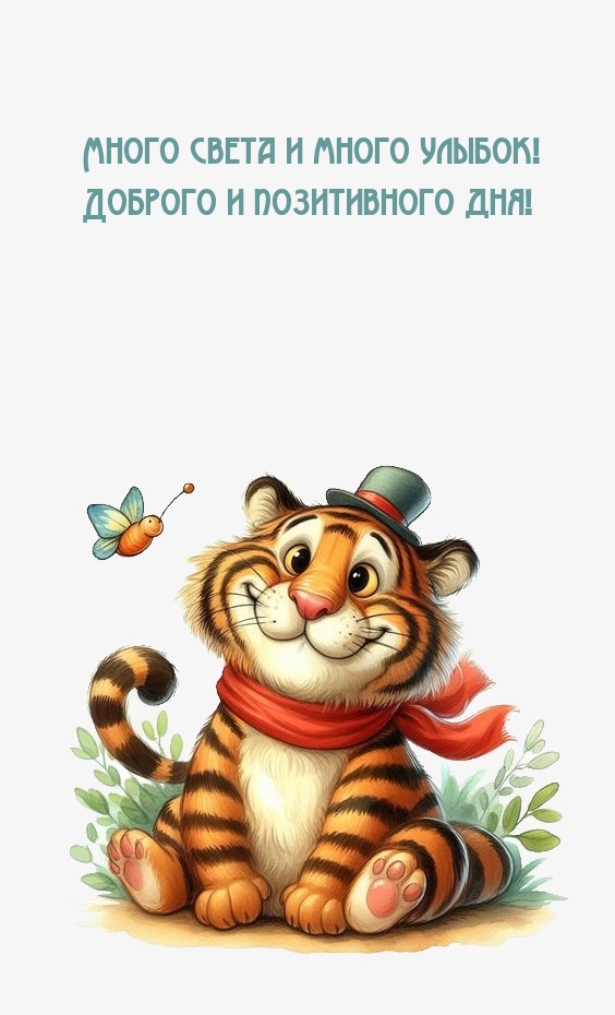 Много света и много улыбок! Доброго и позитивного дня!