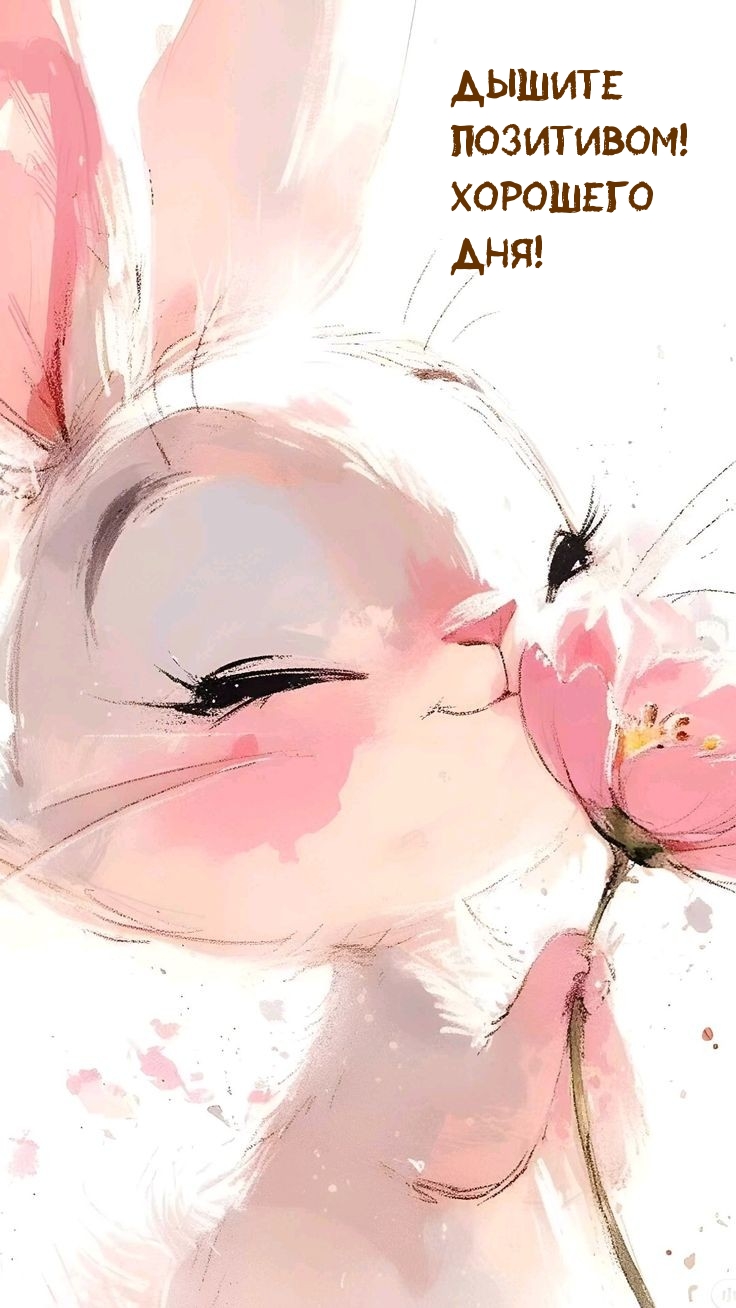 Дышите Позитивом! Хорошего Дня!