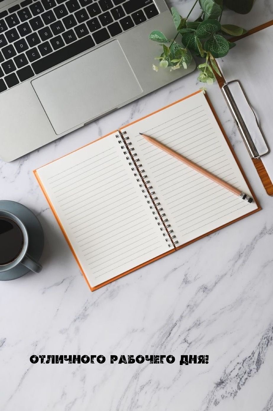 Отличного рабочего дня!