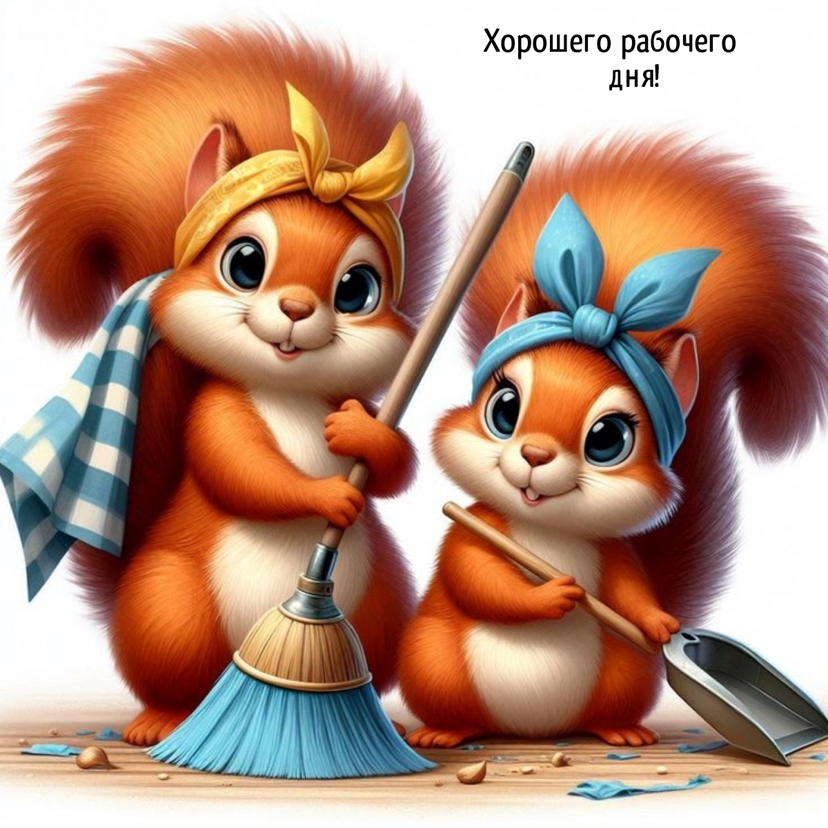 Хорошего рабочего дня!