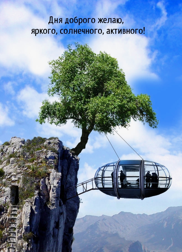 Дня доброго желаю, яркого, солнечного, активного!
