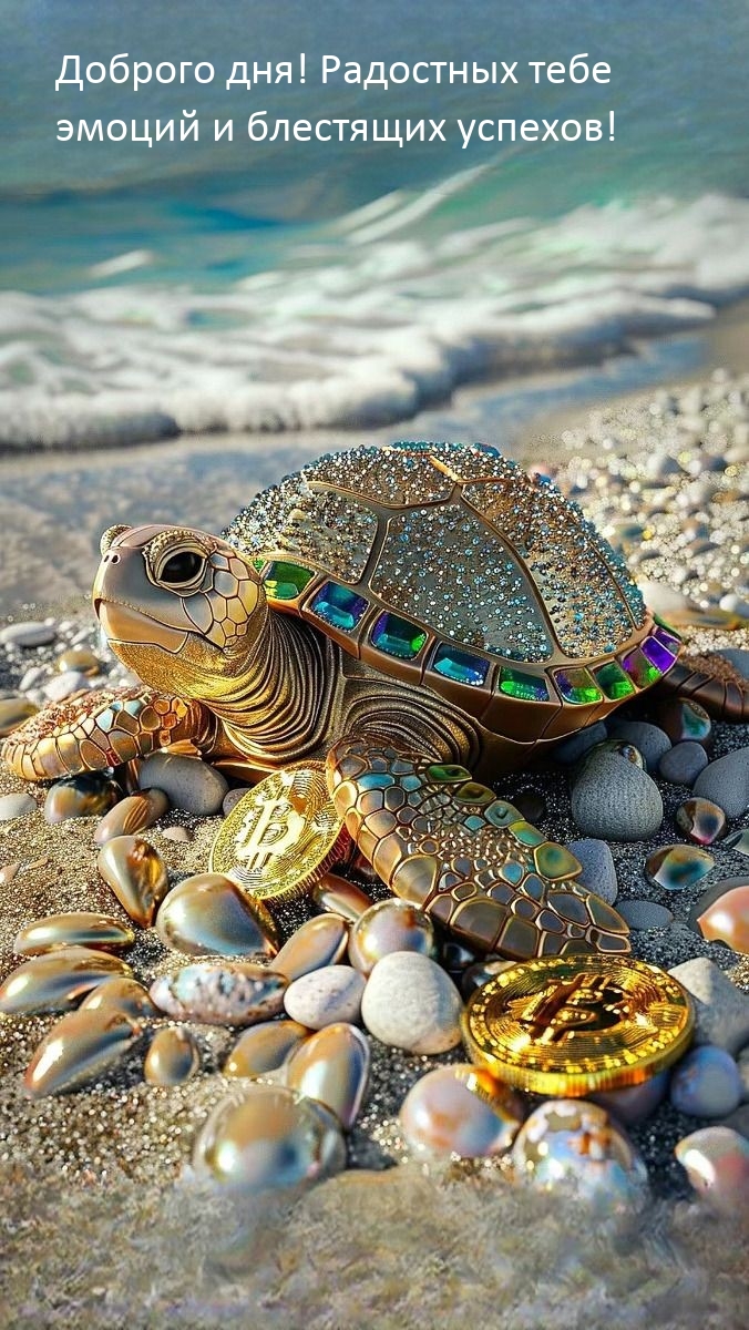 Доброго дня! Радостных тебе эмоций и блестящих успехов!