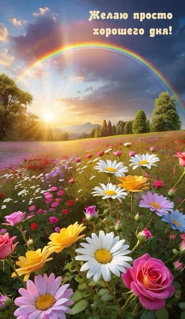 Желаю просто хорошего дня!