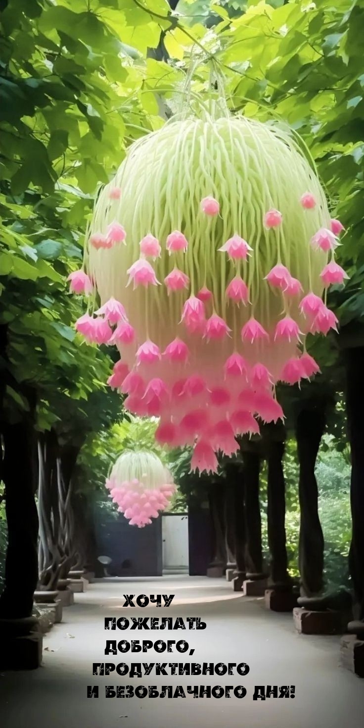 Хочу пожелать доброго, продуктивного и безоблачного дня! 