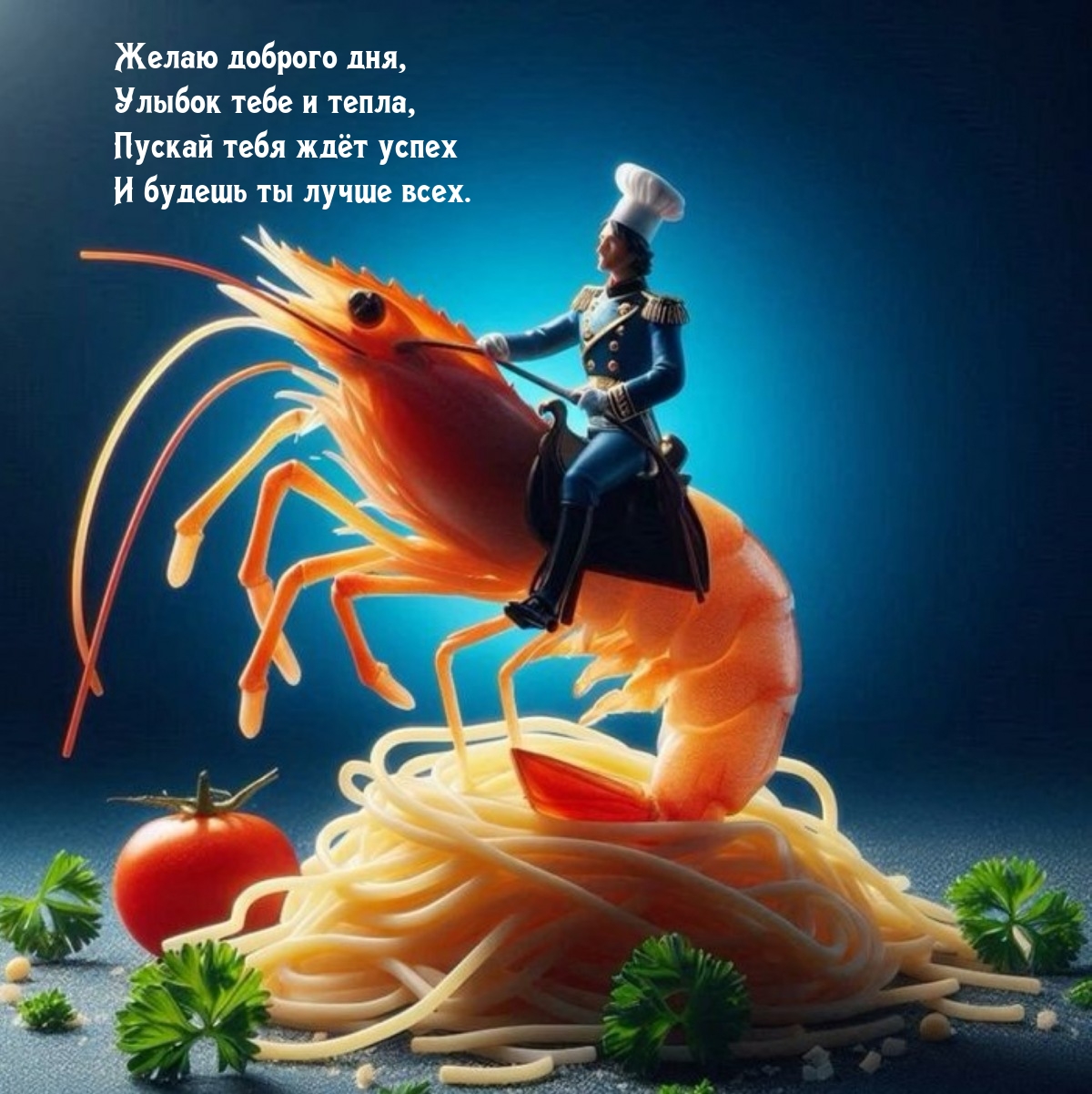 Желаю доброго дня, улыбок тебе и тепла