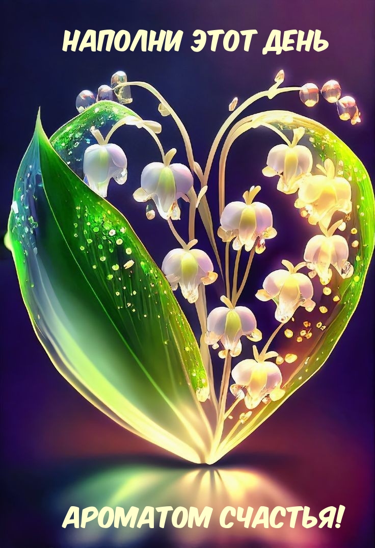 Наполни этот день ароматом счастья!