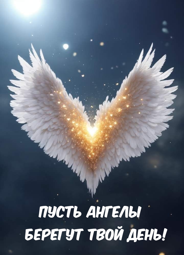 Пусть Ангелы берегут твой день!