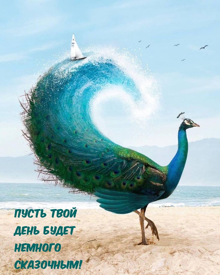 Пусть твой день будет немного сказочным!