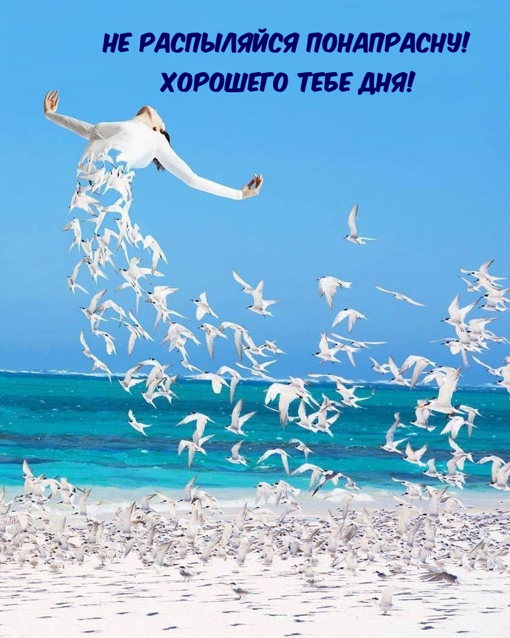 Не распыляйся понапрасну! Хорошего тебе дня!