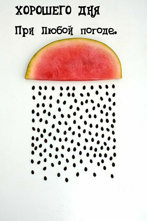 Хорошего дня При любой погоде.