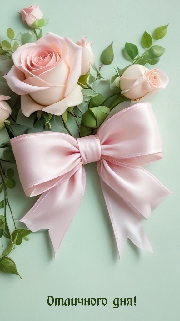 Отличного дня!