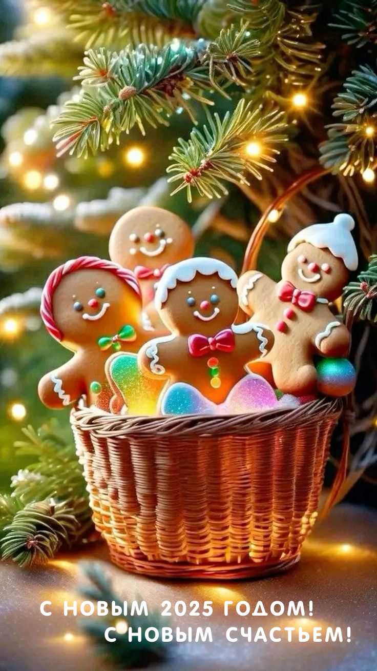 С Новым 2025 годом! Желаю вам крепкого здоровья