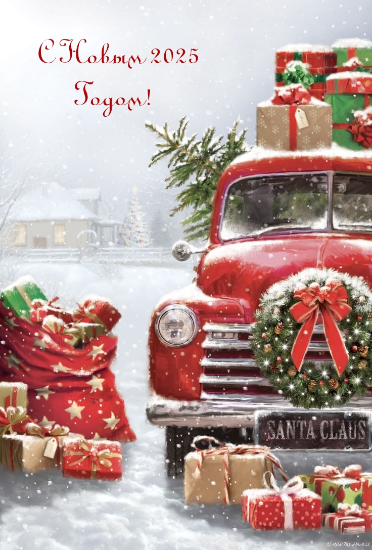 С Новым 2025 Годом!