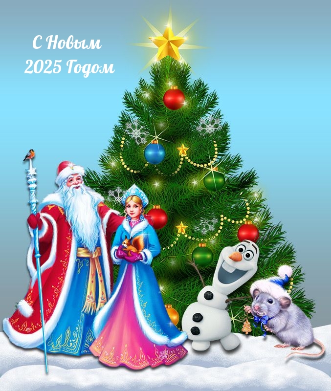 С Новым 2025 Годом