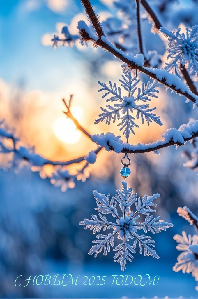 С новым 2025 годом!