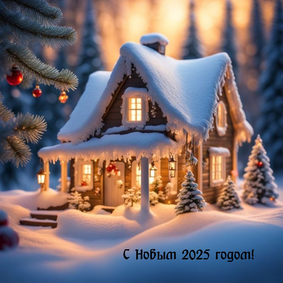 С Новым 2025 годом!