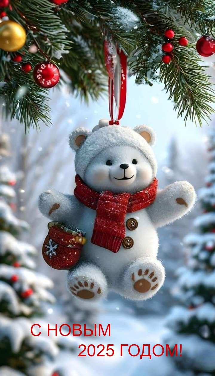 С новым 2025 годом!