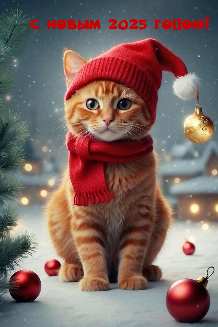 С новым 2025 годом!