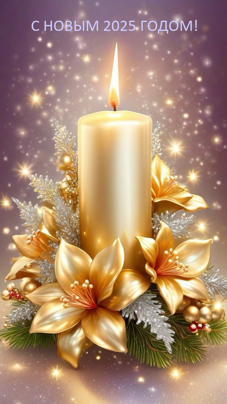 С новым 2025 годом!